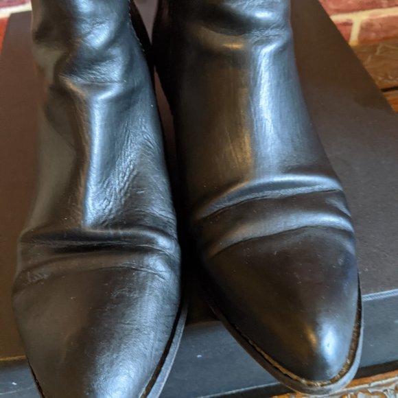 Alexander Wang Anouck Rose Gold Boots - Picture 8 of 11